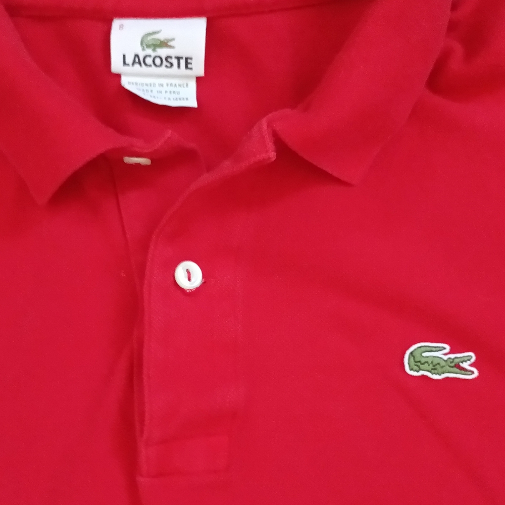 Men's Lacoste polo